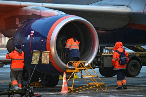 Аэропорт Пулково опроверг НСН сообщения об аварийной посадке самолета