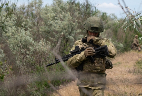 Армия России поразила позиции ВСУ на Донецком направлении термитными снарядами
