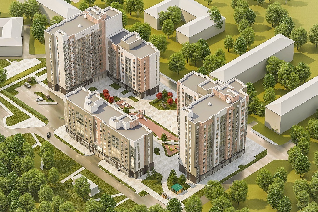 Три жилых корпуса сдадут в Капотне по программе реновации в 2023 году