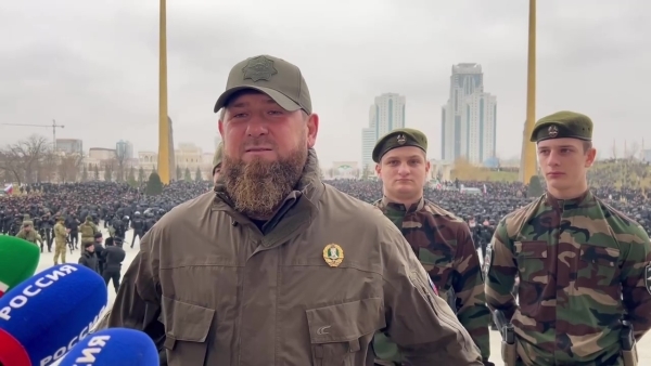 Кадыров сообщил, что западные спецслужбы готовят на него покушение