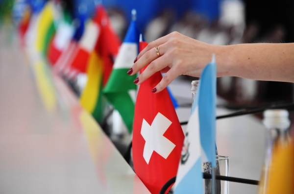 В МИД Швейцарии заявили о переговорах в Женеве по ситуации на Украине