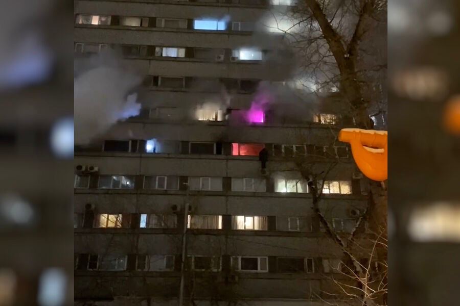 Силовики задержали предполагаемого поджигателя общежития в Москве
