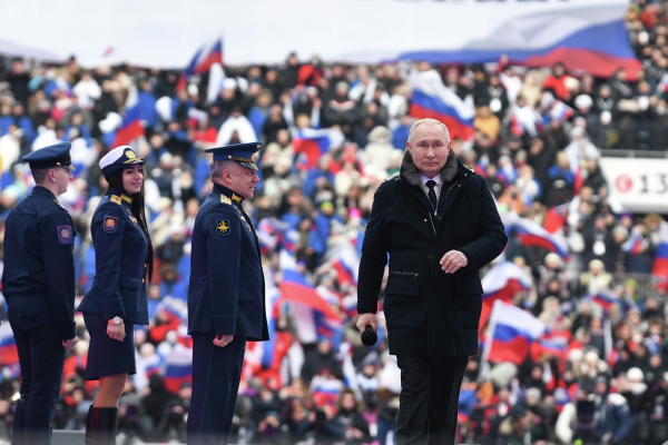 ФОМ: деятельность Путина одобряют 81 процент россиян