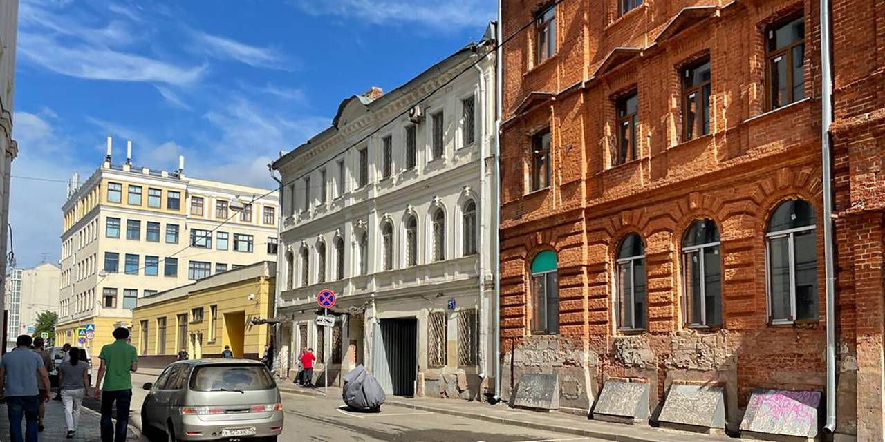 Инвестор отреставрирует объект культурного наследия в Просвирине переулке