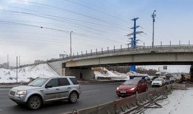 Свыше 70 километров дорог построят в Москве в 2023 году