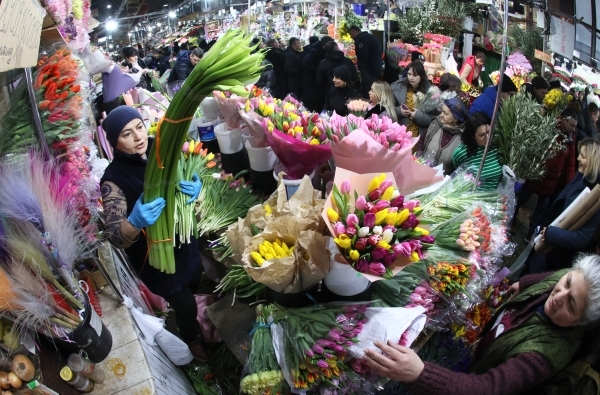 В России могут запретить ввозить цветы из недружественных стран