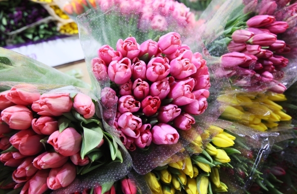 Московские цветочные магазины 8 марта увеличили оборот в 13 раз