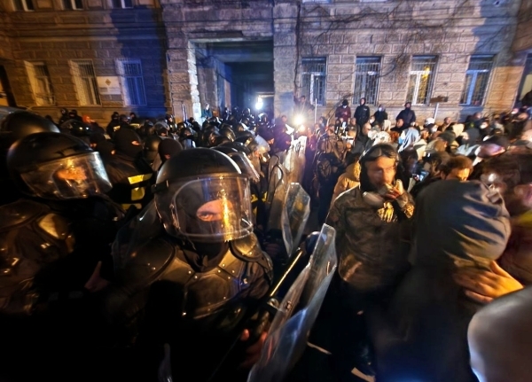 Грузинская оппозиция заявила о намерении продолжить протесты