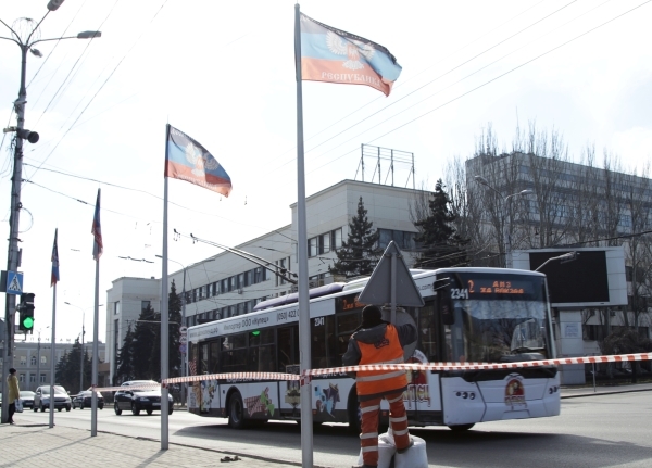 В Харькове прекратил работу электротранспорт