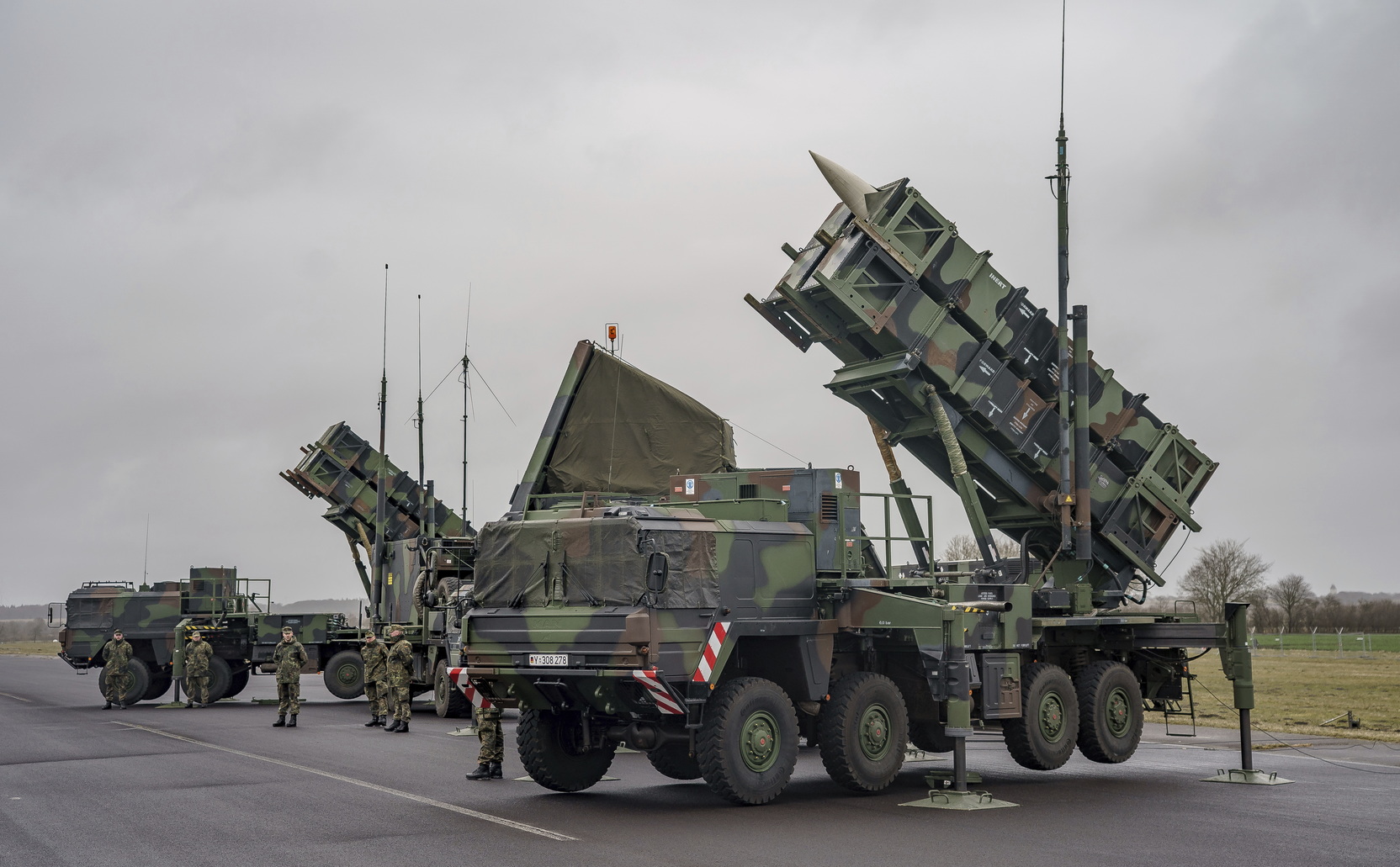 В Германии сообщили о доставке системы ПВО Patriot на Украину