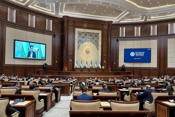 Сенат Узбекистана утвердил дату референдума по новой Конституции