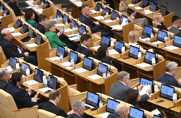 В Госдуму внесли законопроект об усилении контроля за исполнением закона об иноагентах