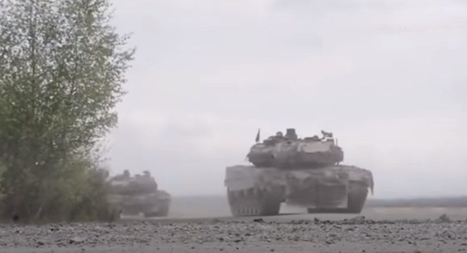 В ДНР заявили об уничтожении танка Leopard под Соледаром