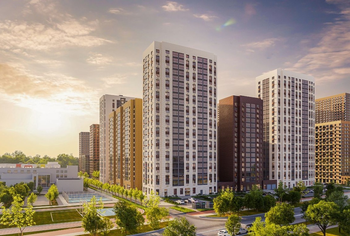 В Москве ввели в эксплуатацию 19 домов по программе реновации с начала года