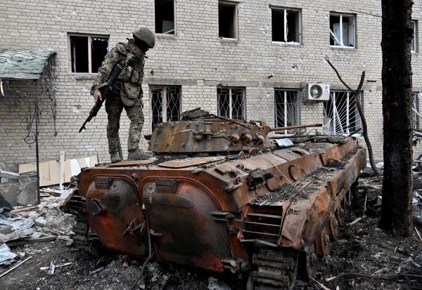 СМИ: российские силы взяли укрепрайон Домино в Артемовске