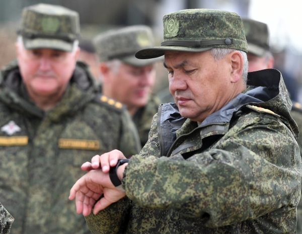 Шойгу заявил, что за апрель украинские войска потеряли 430 единиц техники