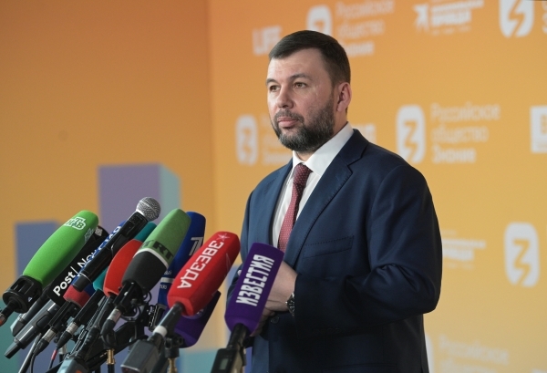 Пушилин инициировал учреждение государственных наград ДНР за освобождение Артемовска