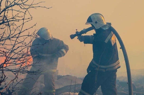 СМИ: Число погибших при пожарах в Курганской области выросло до 21