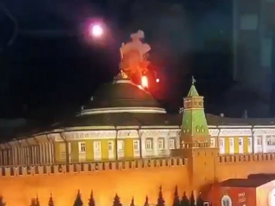 СМИ: Атаковавшие Кремль беспилотники засекли ещё в Подмосковье