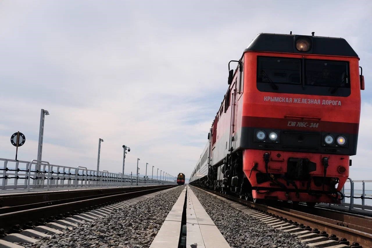 График движения поездов между Джанкоем и Феодосией изменили после атаки ВСУ