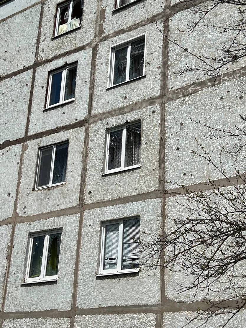 В Белгородской области ВСУ обстреляли город Шебекино