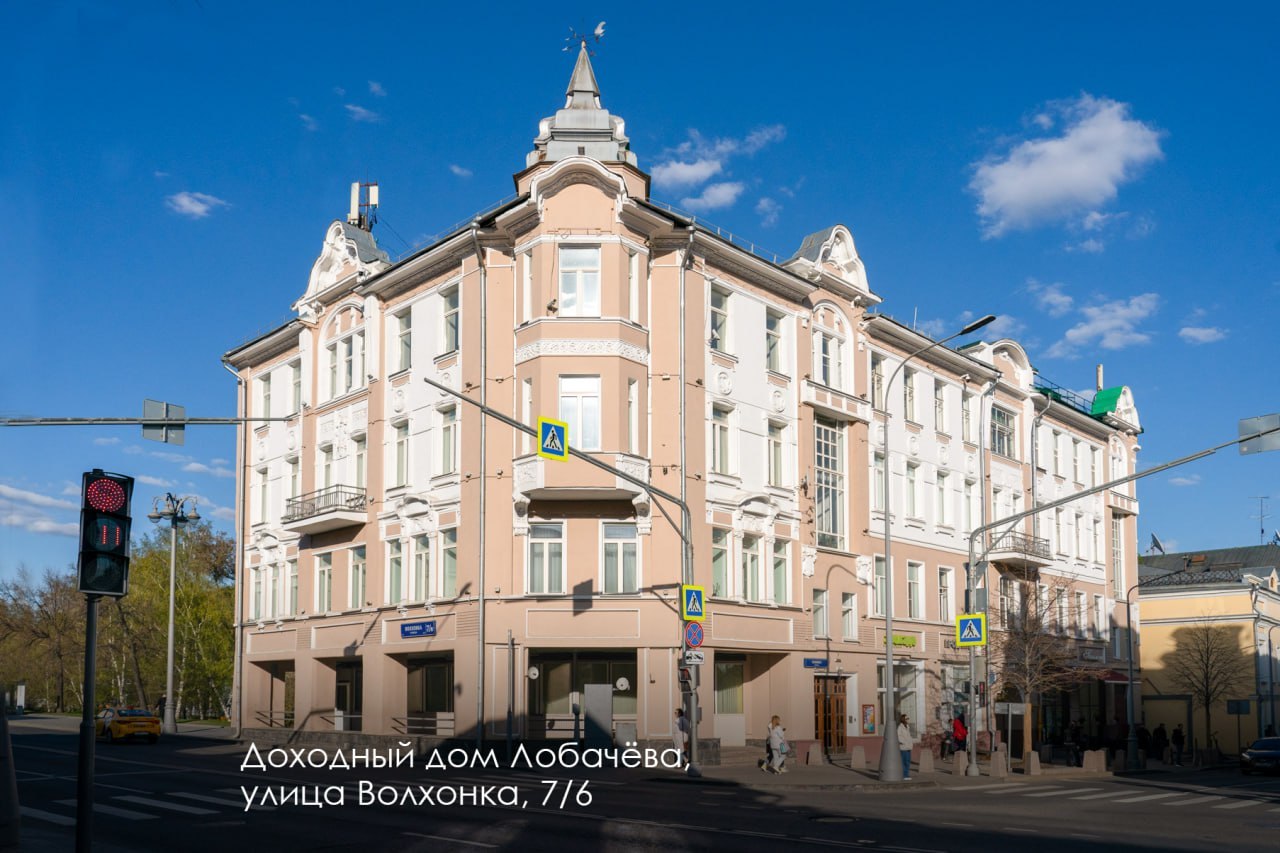 Собянин рассказал о восстановлении исторических зданий в Москве