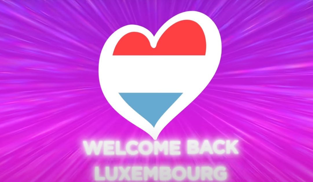 Люксембург вернется на «Евровидение» спустя 30 лет