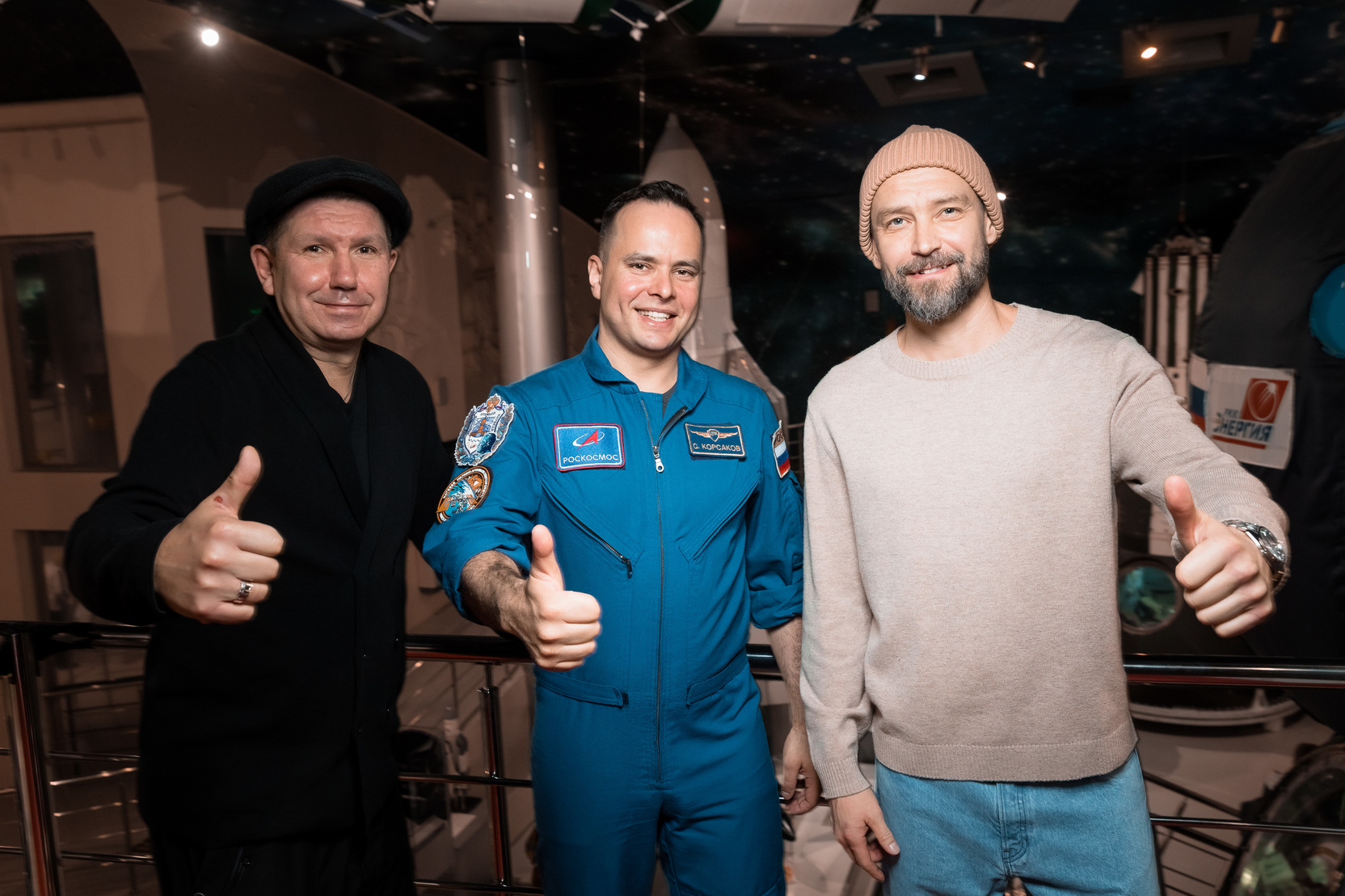 «От МКС до Москвы!»: На концерте «Uma2rman» впервые споет космонавт Корсаков