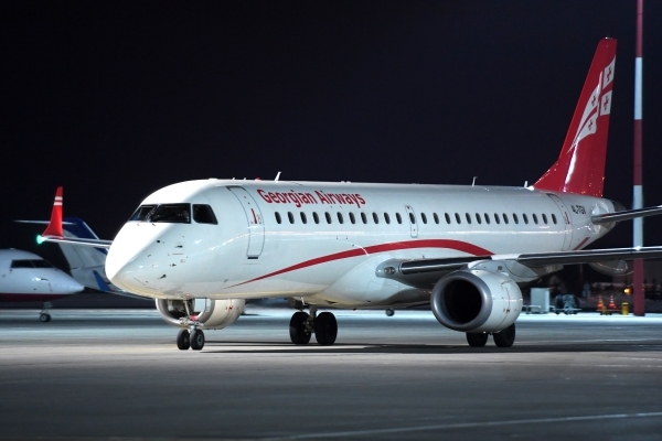 Georgian Airways запустит рейсы между Тбилиси и Петербургом