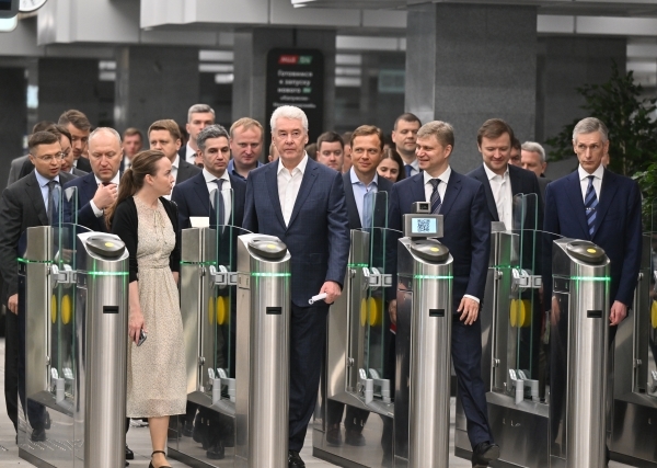 Собянин открыл станцию «Площадь трех вокзалов» по окончании II этапа реконструкции
