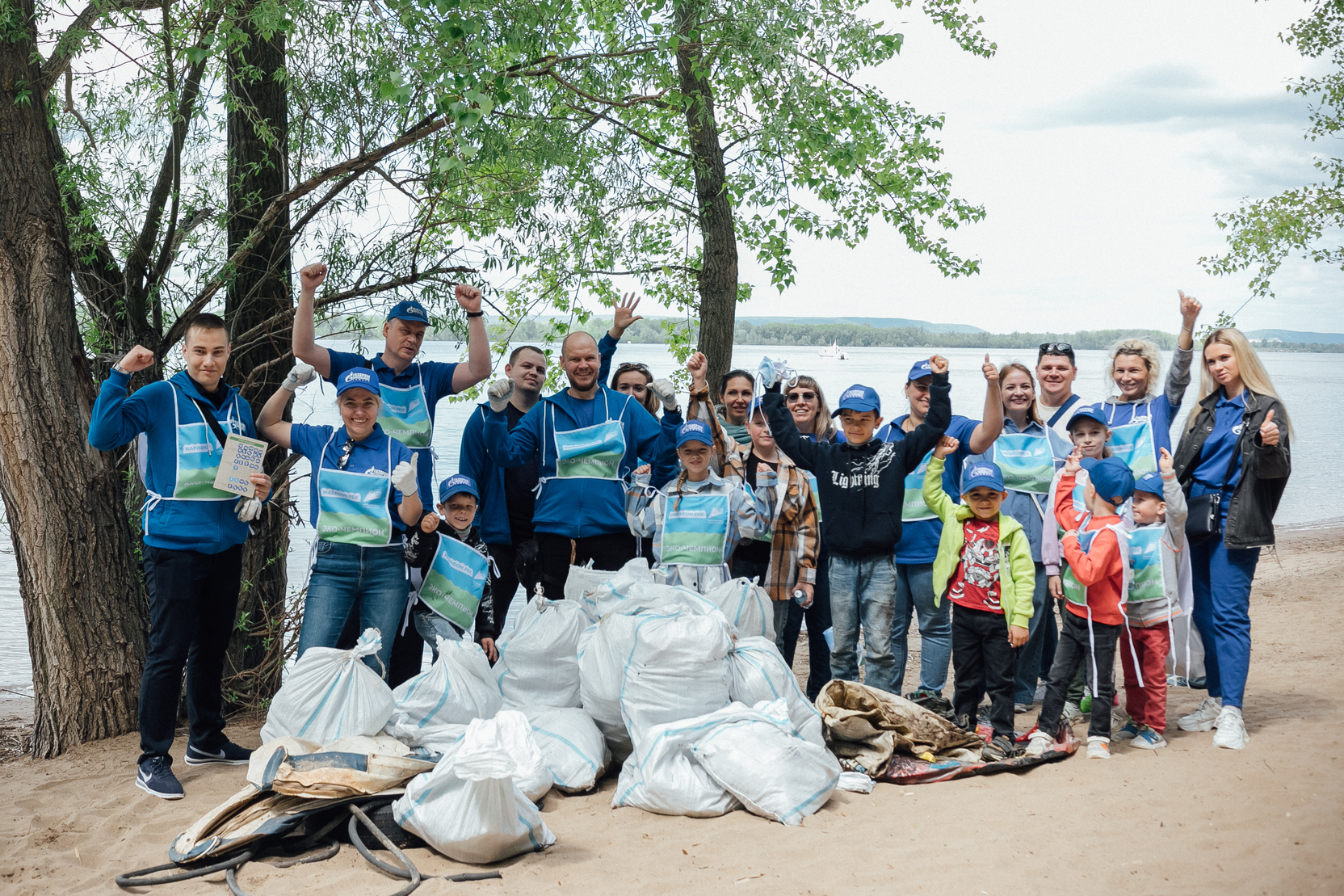 Более 400 кубометров отходов: Марафон рек подвел итоги акции по очистке берегов