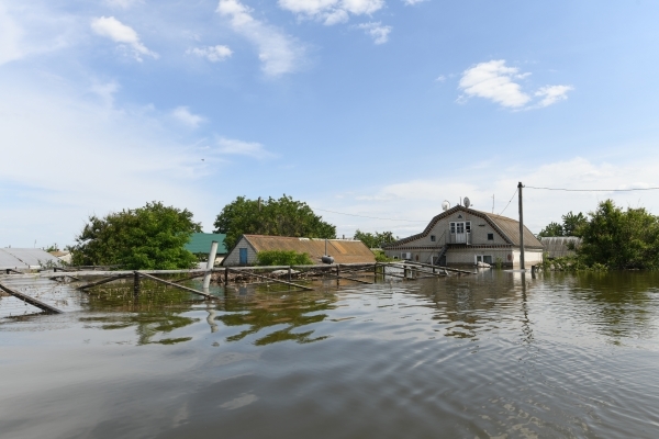 Сальдо: количество госпитализированных из-за подтоплений в Херсонской области увеличилось до 77