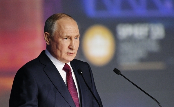 «Хрен им»: Путин заявил, что Россия не будет сокращать свое ядерное оружие