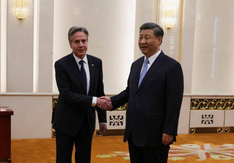Белый дом назвал визит Блинкена в Китай «хорошим шагом вперед»
