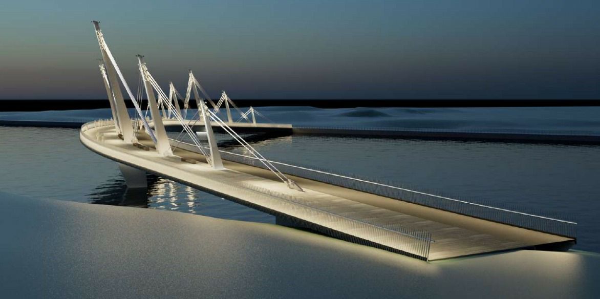 Семь пешеходных мостов построят в Москве до 2026 года