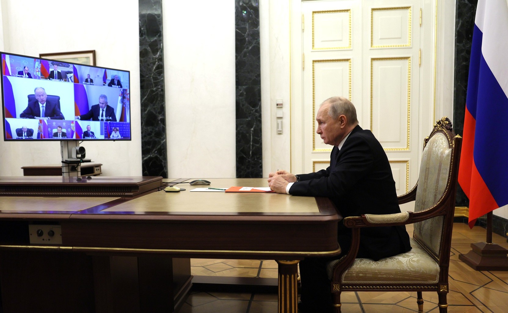 Песков сообщил о совещании Путина с руководителями силовых ведомств