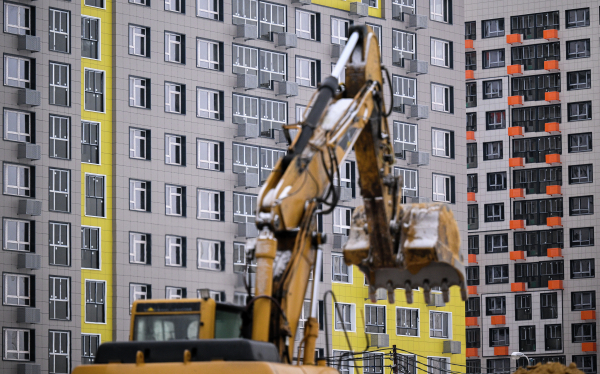 Росстат: В 2024 году население построило 69,4% жилья в России