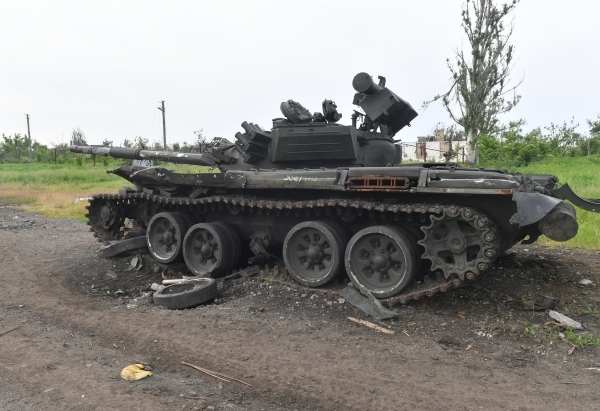 Балицкий: ВСУ проводят перегруппировку сил около Работина в Запорожской области
