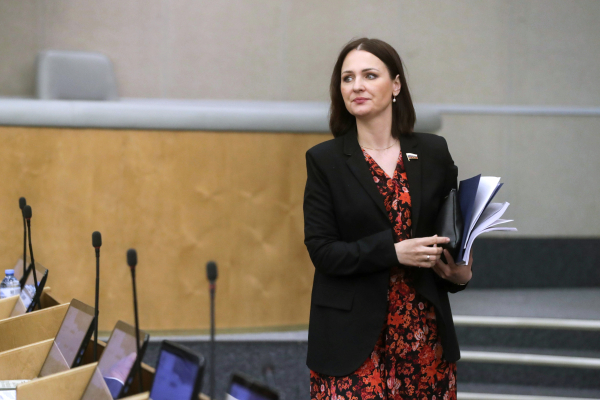 Ограничений нет!: Депутат Буцкая заявила о гендерном равенстве в Госдуме