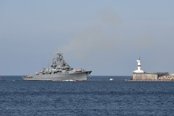 Учения Черноморского флота начались в Севастополе 