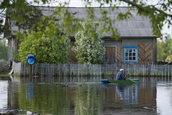 Угроза паводков в Омской области сохранится еще в течение месяца