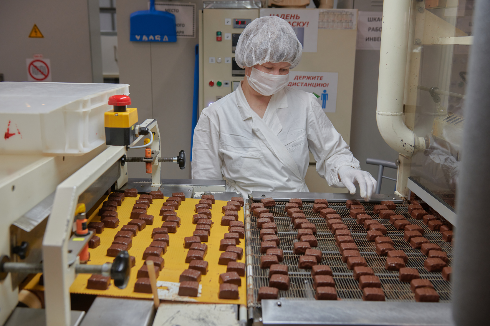 В Москве кондитерская фабрика увеличила выпуск полезных сладостей на 200%