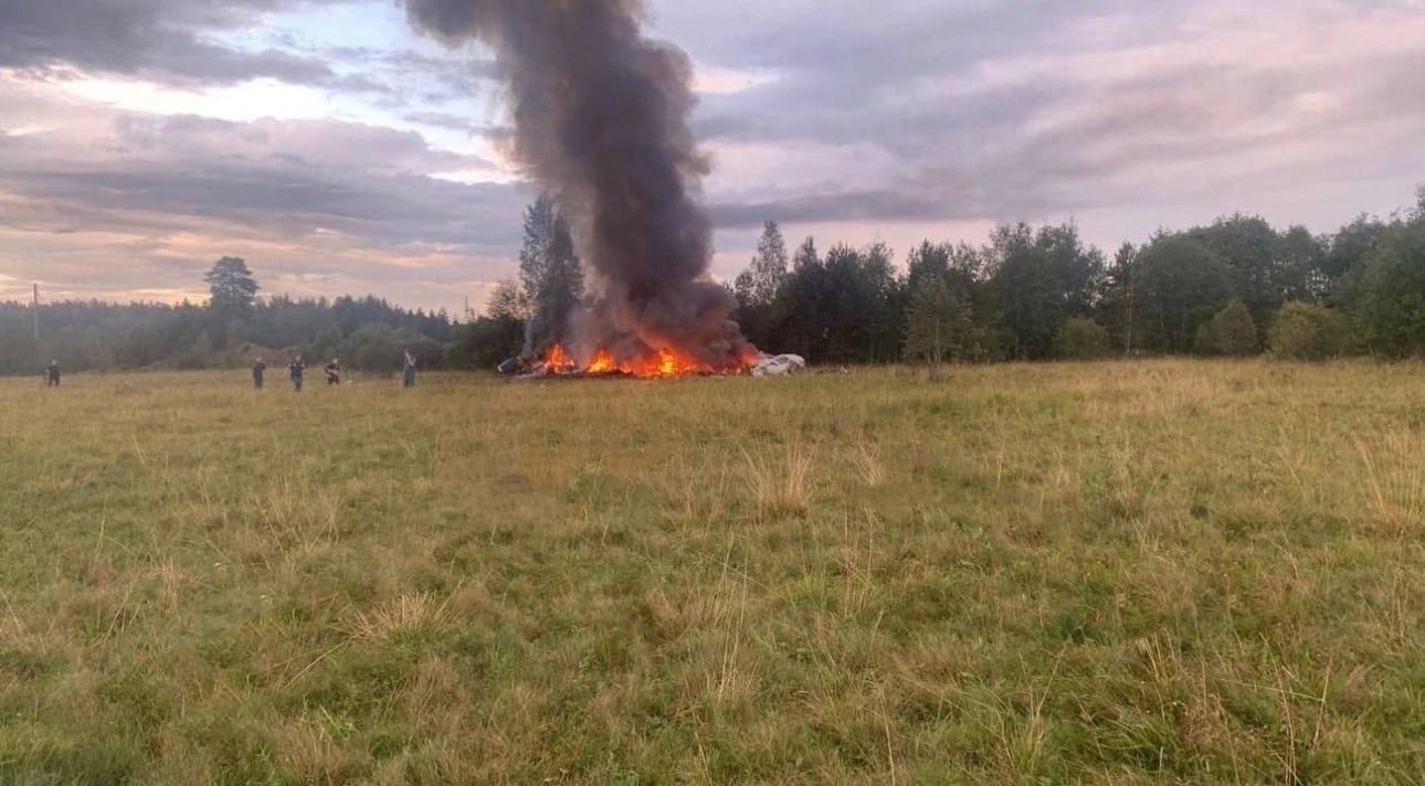 Губернатор Тверской области взял на контроль ситуацию с падением самолета