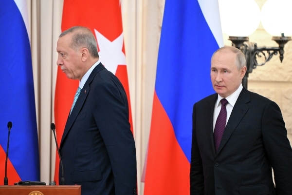 A haber: Эрдоган выразил надежду на визит Путина в Турцию в апреле-мае