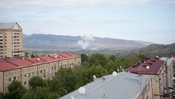 В Нагорном Карабахе на заправке прогремел взрыв