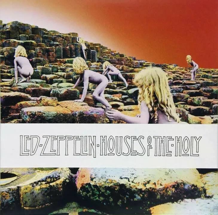Конверт альбома Led Zeppelin «Houses of the Holy» продали за 15 тыс фунтов