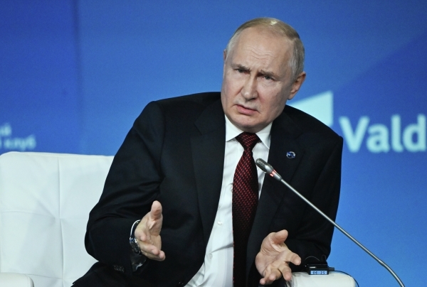 ЦИК получил уведомление о выдвижении Путина на выборы президента в 2024 году