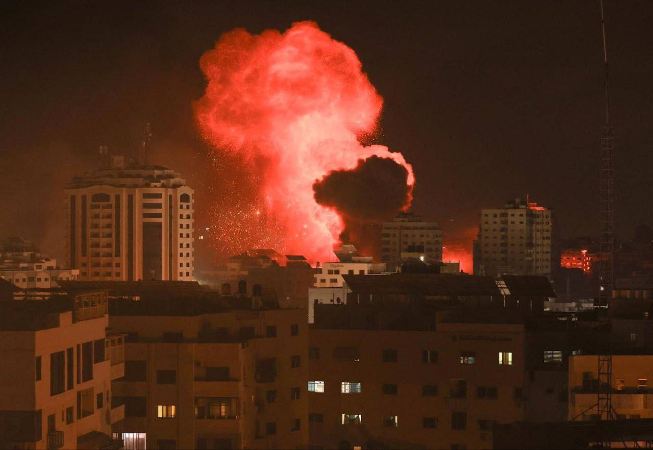 ХАМАС: Израиль сбросил на Газу более 35 тысяч тонн взрывчатки