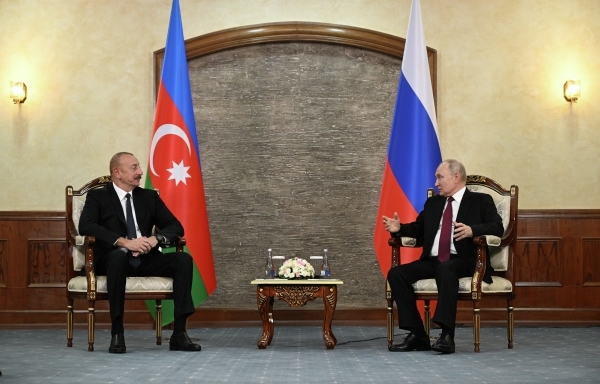 Путин и Алиев встретятся в Москве 22 апреля
