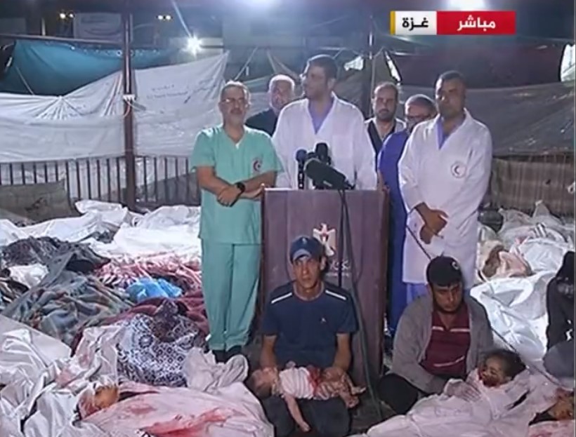 ЦАХАЛ опровергла данные о массовой эвакуации  находящихся в больнице «Аш-Шифы»